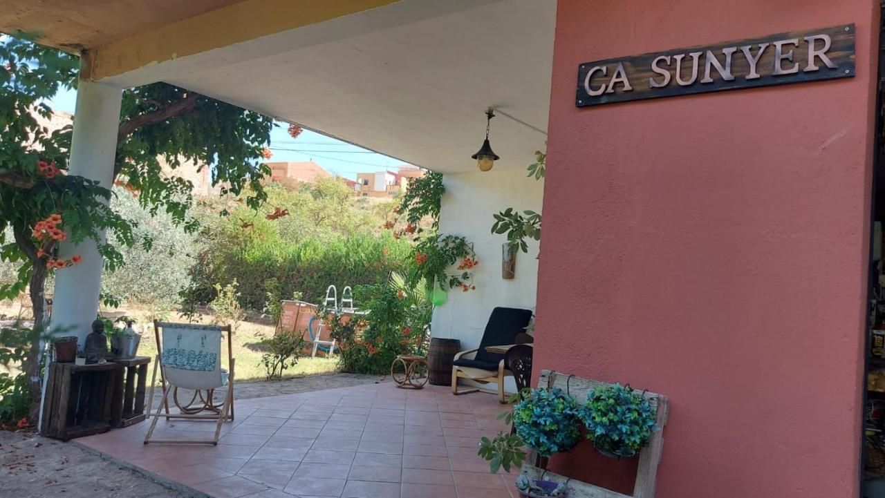 Apartament Ca Sunyer Batea Zewnętrze zdjęcie